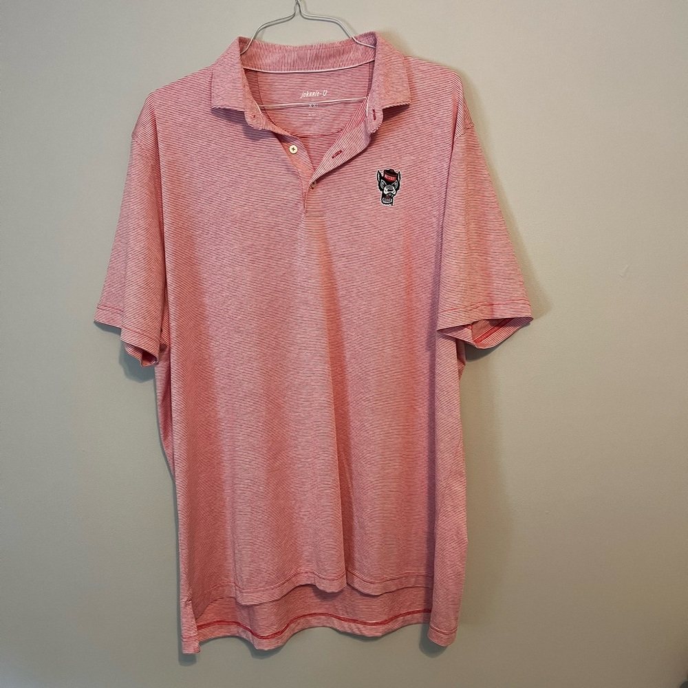johnnie-O Polo Shirt NC State